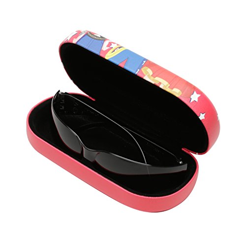 Porta Óculos Dc Heroínas Young Stay Strong Urban Rosa