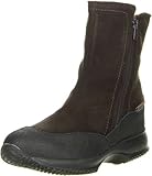  OSCAR Sport Damen Herren Lederstiefel Snowboots braun, Größe:37, Farbe:Braun