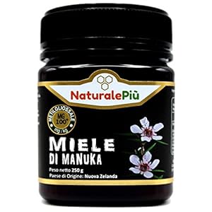 Manuka Honing 100+ MGO 250 gram. Geproduceerd in Nieuw-Zeeland, actief en rauw, 100% zuiver en natuurlijk. Getest op…