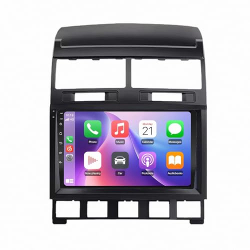 Navegador Carplay para Touareg 02-10 Android Auto inalámbrico para viajes familiares