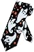 Flying Ghosts Halloween tie by Three Rooker