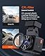 VANTRUE E1 lite Mini Dashcam WiFi vorne 1080P HDR/30fps mit Sprachsteuerung, 1,54’’ IPS Versteckte Dash Cam Auto, 160 ° Nachtsicht, 24Std.Parküberwachung, GPS, G-Sensor, Loop Aufnahme, Max. 512GB