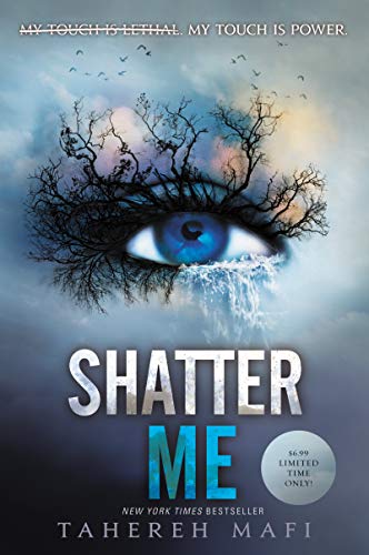 Shatter Me 0062942123 Book Cover