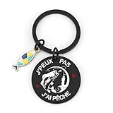 Cadeau Pecheur Homme Femme Paques Porte Clé Cadeau Pour Pêcheur...