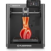 FLASHFORGE AD5M 3D Printer Fully Auto Calibration Print with 1-Click Max 600mm/s Speed, All-Metal CoreXY Structure Precise Printing, Easy-Maintenance Quick-Swap Nozzle, Print Size 220x220x220mm