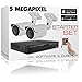 Produktbild 5 Megapixel Videoüberwachung Set inkl. Zubehör und Software P2P & Nachtsicht - 2000GB Festplatte