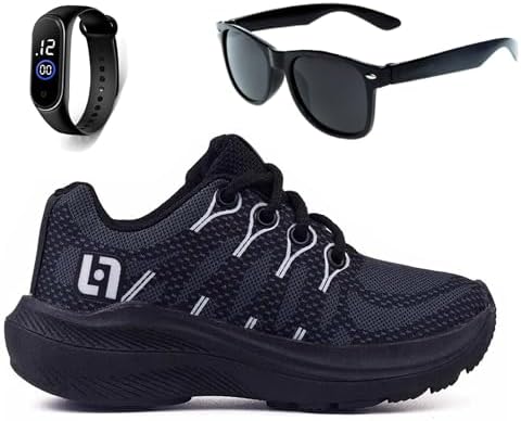 Tenis Infantil De Amarrar Meninos Leve Desenhos LIGHT + Oculos Re...