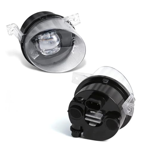 Awqmx Car Fog Light For VW For Polo For Cross For MK5 For Passat For Golf For Plus For Tiguan For Caddy LED Fog Lamp Car Driving 12V