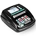 Kolibri Bishop 2-in-1 Counterfeit Money Detector and Bill Counter with UV, MG and IR Detection