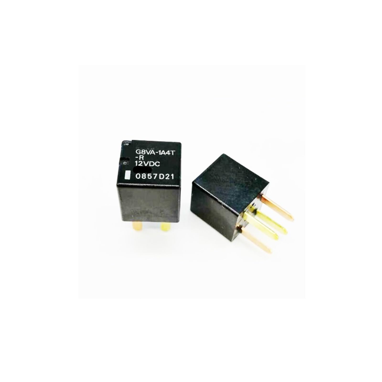 OSHZIKJII G8VA-1A4T-R01-12VDC G8VA1A4T R01 G8VA-1A4T R01 12VDC DC12V 12V relay 4PIN(2pcs)