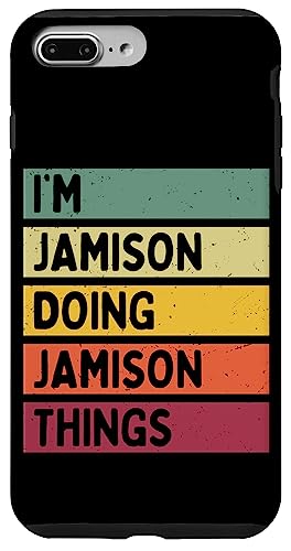 I'm Jamison Doing Jamison Things �ʔ������� �X�}�z�P�[�X iPhone 7 Plus/8 Plus �p