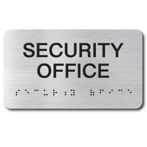 Panneau de sécurité braille facile à poser sans percer pour vos locaux