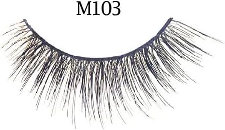 Eldora False Eyelashes M103 Multi-Layered