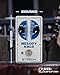STRICH Chorus Guitar Pedal, Tutti Love Analog Chorus Effect Classic Warm, True Bypass for Electric Guitar, White and Blue, MELODY HALO, White and Blue