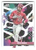 2025 Topps Cosmic Chrome White Hole Refractor #94 Rece Hinds RC Rookie Cincinnati Reds MLB Baseball Trading Card