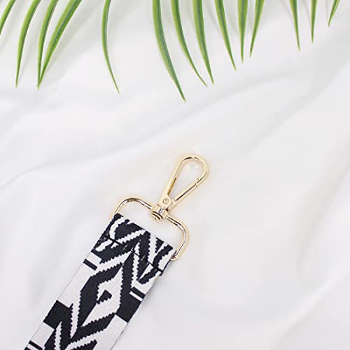 Image of TANOSII Wide Purse Strap Adjustable Replacement Shoulder Crossbody Strap Handbag Strap