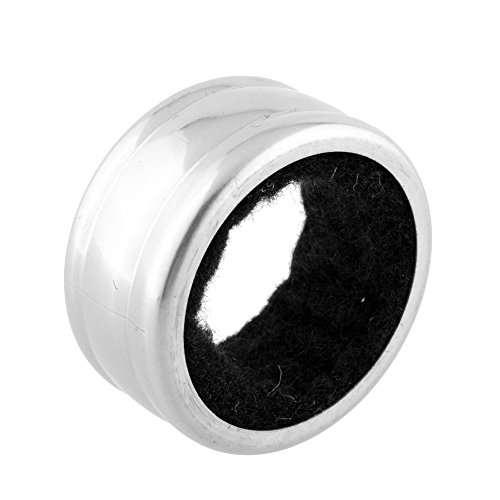 Wine Drip Collar Drip Ring Stainless Steel 4 Pack (2×Red Collar,2×Black Collar) #TOP3