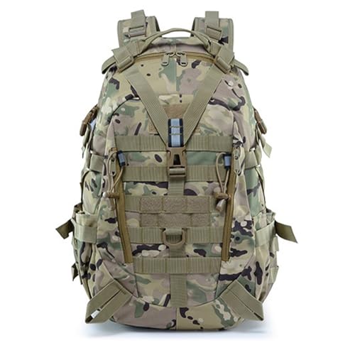 Lawaia 25L Sac à Dos Voyage Homme Loisir, Sac a Dos Militaire, Sac à Dos Pour Moto Etanche Trekking RandonnéE Camping PêChe Escalade Alpinisme Ou Utilisation Quotidienne (CP)