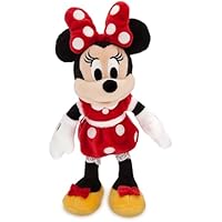 Disney Store Official, Minnie Mouse, Peluche pequeño con Vestido