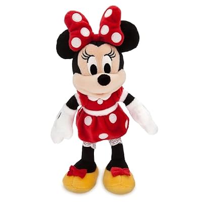 Disney Store Official, Minnie Mouse, Peluche pequeño con Vestido Rojo clásico de Lunares, 23 cm | Ya disponible en tu tienda friki favorita! En mundofriki.es! Disney Store Official, Minnie Mouse, Peluche pequeño con Vestido Rojo clásico de Lunares, 23 cm | Ya disponible en tu tienda friki favorita! En mundofriki.es!