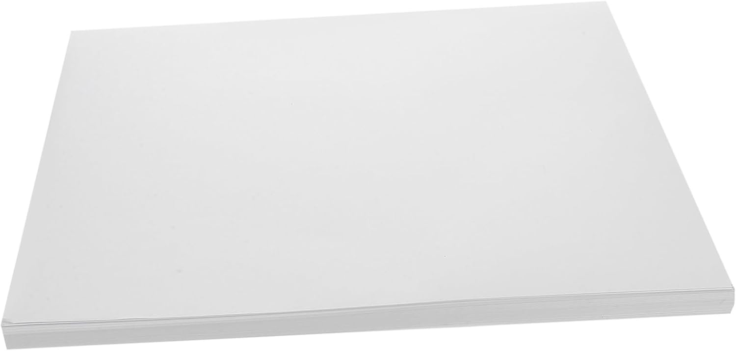 OSALADI 100 Sheets Marker Paper for Drawing Sketching Doodling Heavyweight Drafting Paper for Adults for Technical Sketches and Creative Projects