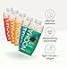 NOOMA - Hydrating Sports Drink - Organic Electrolyte Drink - 0 Added Sugars - 30 Calories & 505mg Electrolytes - Variety Pack - 12 Pack (16.9oz each)