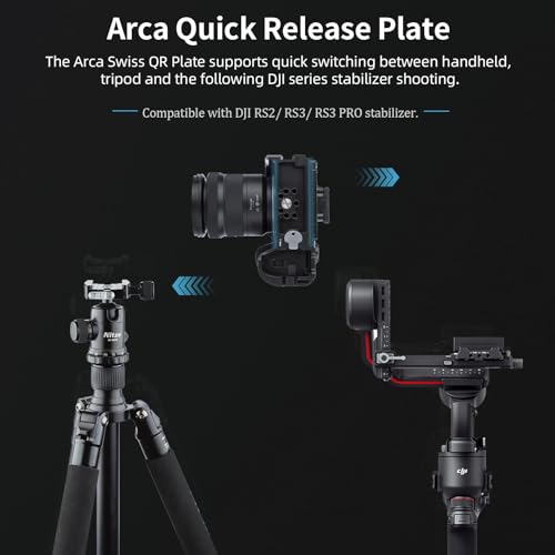 Nitze Cage for Panasonic LUMIX S5 II / S5 IIX Camera, with Built-in Top and Side NATO Rails - Image 4