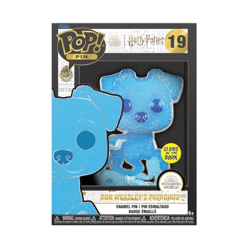 Harry Potter Pin Pin' Pop! Émaillé Ron Weasley Patronus10 Cm - vue 3