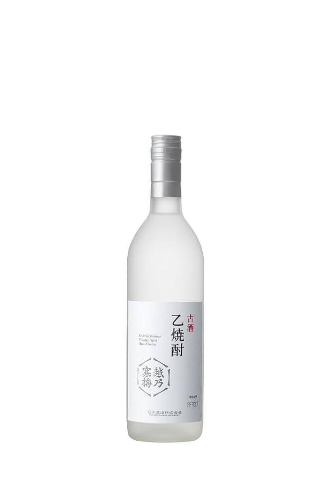 Amazon.co.jp: 越乃寒梅 乙焼酎 720ml : 食品・飲料・お酒