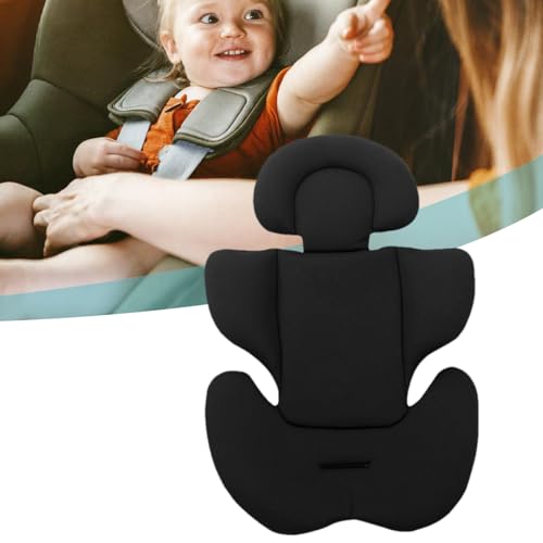 Miniatura 3 de Cojín Para Asiento De Coche - Soporte Para La Cabeza Reductor De Asiento Para Recién Nacidos Inserto Para Silla Portabebés Y Butaca De Coche Cojín Para Reposacabezas Para Cochecito Bebé