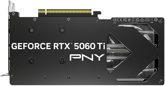 CyberGeek GeForce RTX 5060 Ti Graphics Card, 16GB GDDR7, 759 AI Tops, AI Content Creation, LLM Inference, Machine Learning, PCIe 5.0, DP 2.1b x3, HDMI 2.1b, with RGB GPU Holder