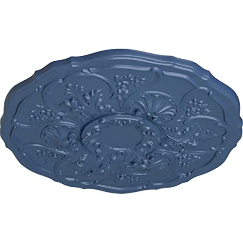 Image of Ekena Millwork CM22CNAMF Cornelia Ceiling Medallion, 22-1 /2 x 1-1 /2, Americana