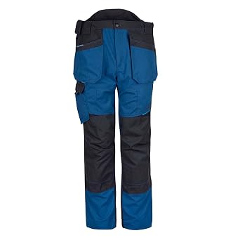 Portwest Pantalone Holster WX3 per uomo, Lunghezza Regolare, Colore: Blu  Persiano, Taglia: 28, T702PBR28 : Amazon.it: Abbigliamento