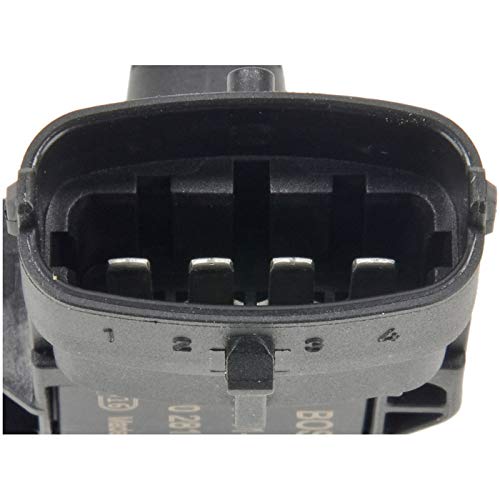 BOSCH 0281006028 Original Equipment Boost Pressure/Manifold Absolute Pressure (MAP) Sensor - Compatible With Select Alfa Romeo Giulia, Stelvio; Porsche 911 - Image 4