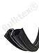 Produktbild Original Bulktex® Fenstergummi Motorboot Scheibengummi Profilgummi Dichtgummi Dichtung ab. 1 meter NEU Fenstergummi Jogger Bagger Minibagger Traktor 4mm 5mm 6mm