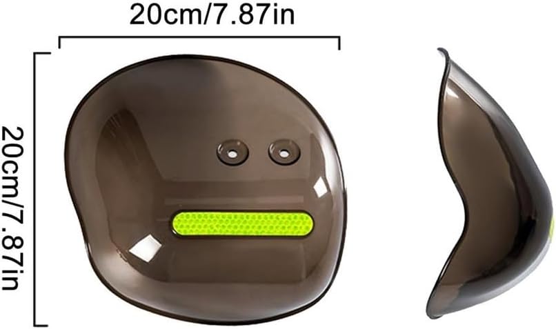 Handlebar Hand Guard Handlebar Protector Drop Protection Handlebar Cover Powersports Handguards Hand Guards forElectric Scooters