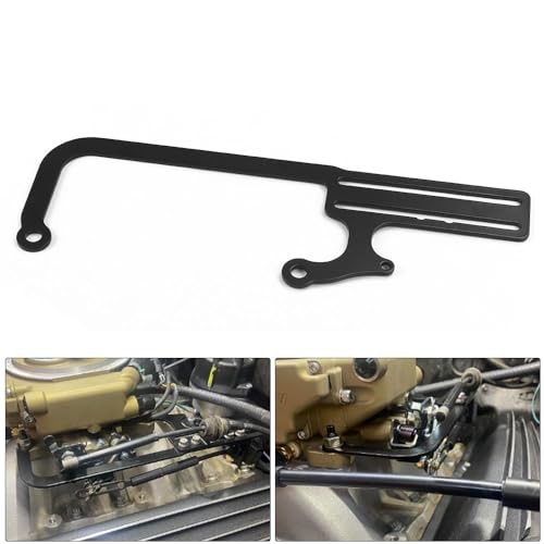 image for Dyno Racing Adjustable Transmissions Throttle Carburetor Cable Mount B