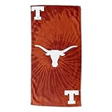 Northwest NCAA Texas Longhorns Unisex-Adult Beach Towel, 30" x 60", Psychedelic