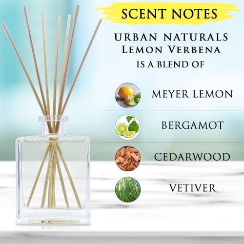 Urban Naturals Lemon Verbena Reed Diffuser - Thumbnail 5