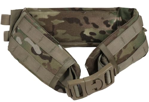 BSR Militaria US Military OCP Medium Rucksack Waist Belt Multicam Woodland USGI Padded Hip Belt