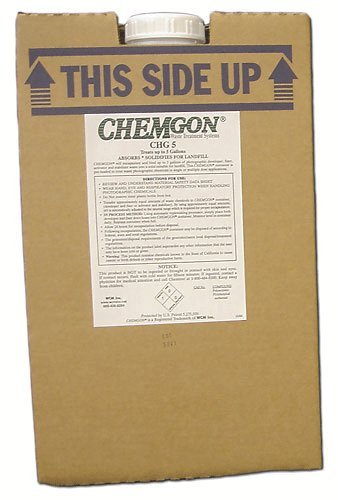 3523476 Chemgon 5 Gallon 5 Gal sold as Individually Pt# CHG5 by WCM, Inc