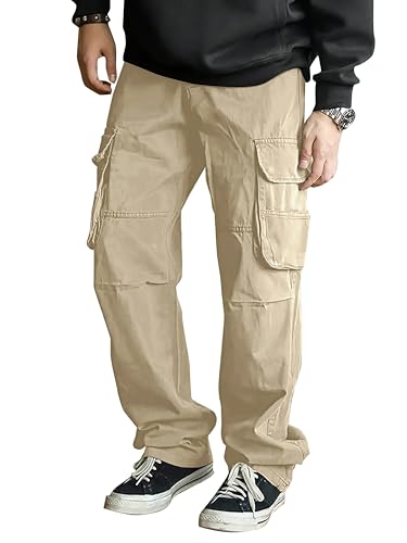 Image of Vogaan Men's Cargo || Men Cargo Pant || Cotton Cargo Pants || Cargos for Men
