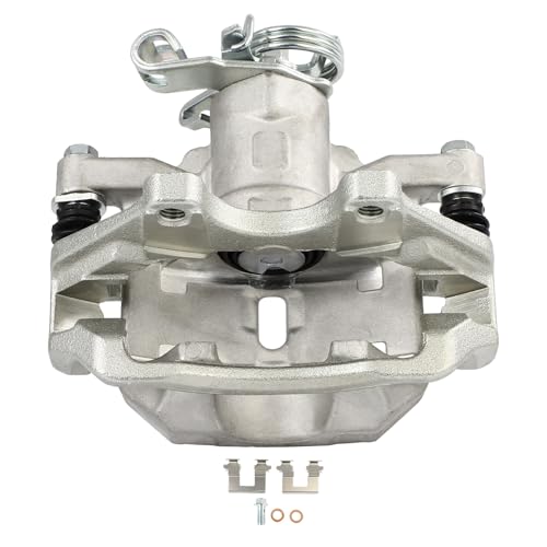 Image of 18B5014 Rear Left Disc Brake Caliper Assembly w /Bracket