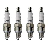 Icyfond 2PCS A7TC Spark Plugs, High Performance Mini A7TC Spark Plug, Fit for GY6 50cc 70cc 90cc