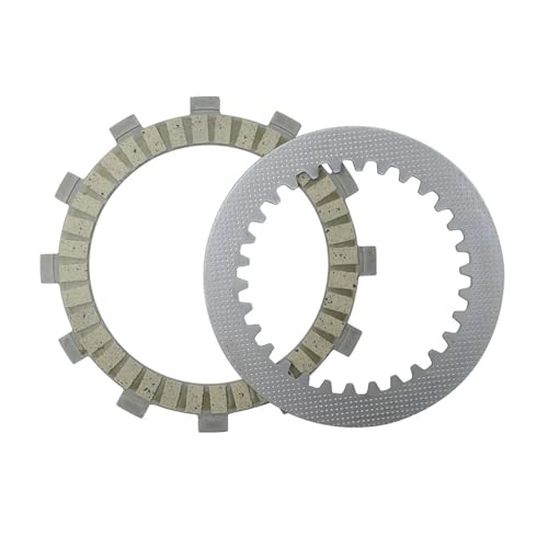 Disques d'embrayage de moto pour GV300S longévité accrue