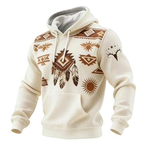 Sweatshirt homme blanc ample parfait pour votre entraînement quotidien