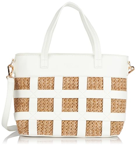 Sac cabas femme aleva blanc idéal pour vos courses et sorties