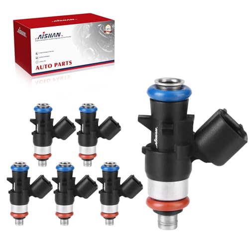 AISHAN 6PCS Fuel Injectors 4 Holes Compatible with Dodge Avenger