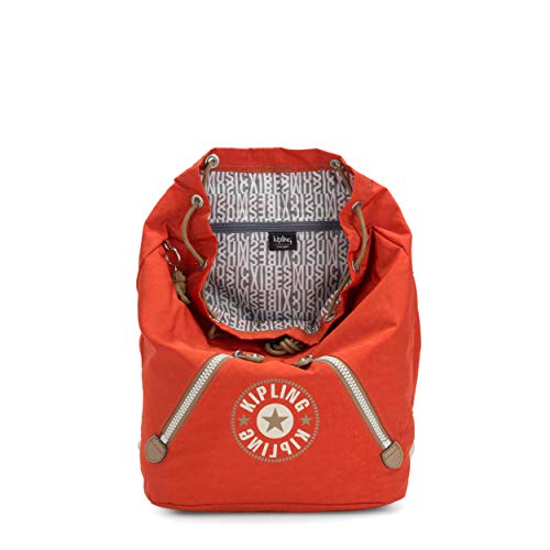 Mochila Kipling Fundamental Laranja