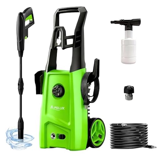 High Performance Electric Pressure Washer